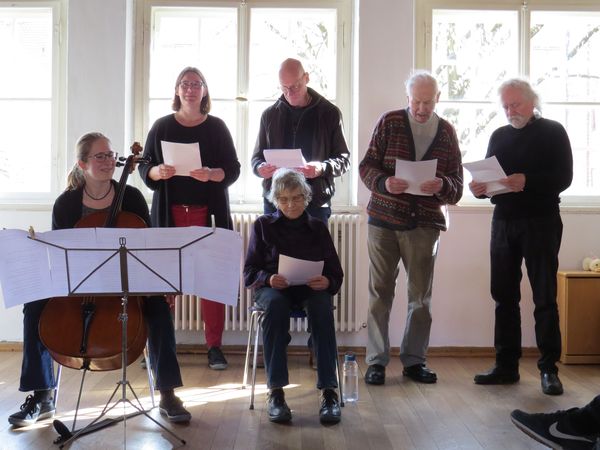 Karl Imhof et al.: Sprechstück